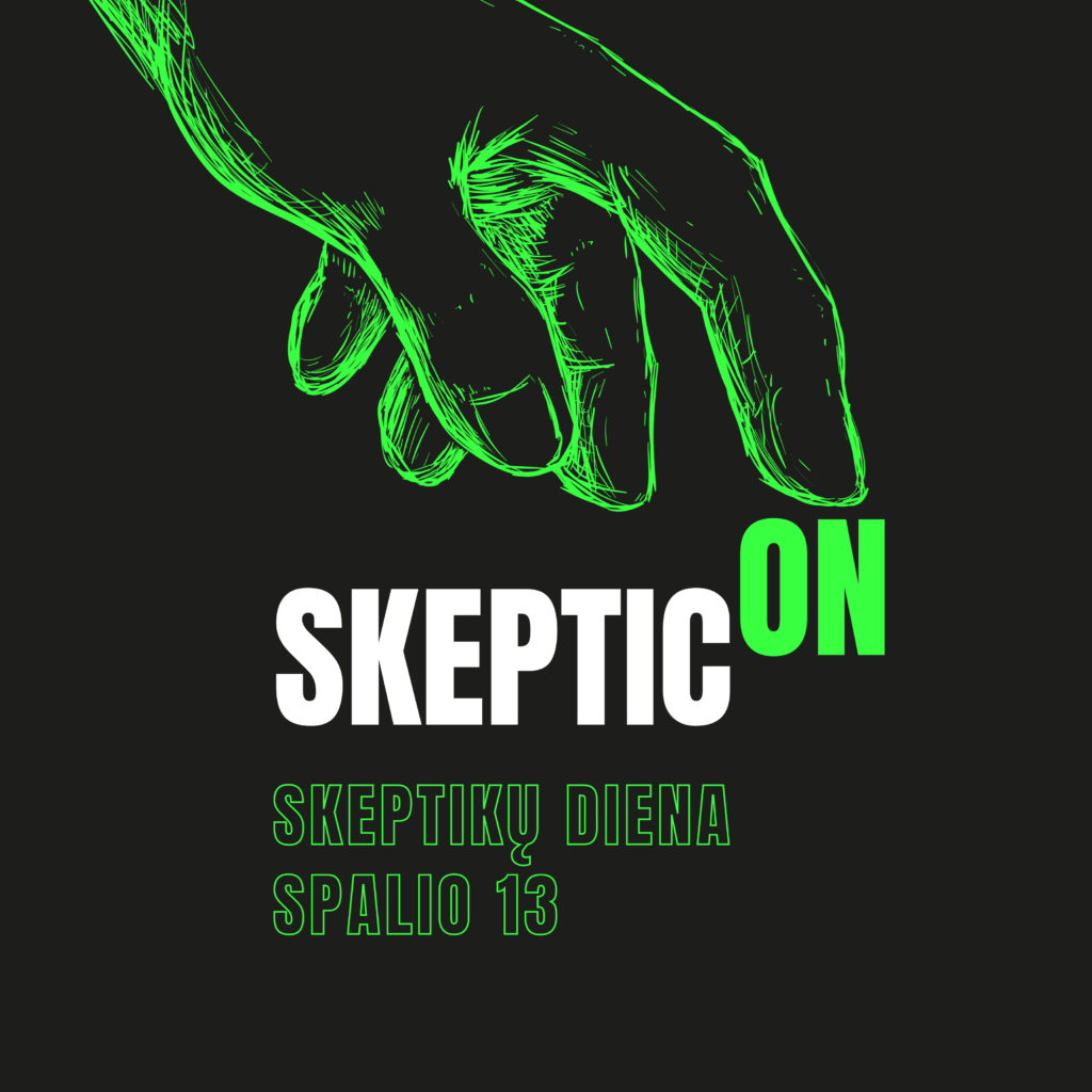 Skepticon 2023 Skeptikų Diena Skeptikų Draugija