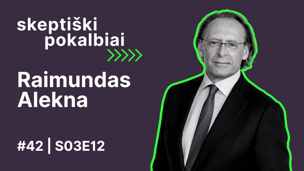 #42 | Priklausomybės anatomija | Raimundas Alekna | Skeptiški pokalbiai | Skeptikų draugija | S03E12