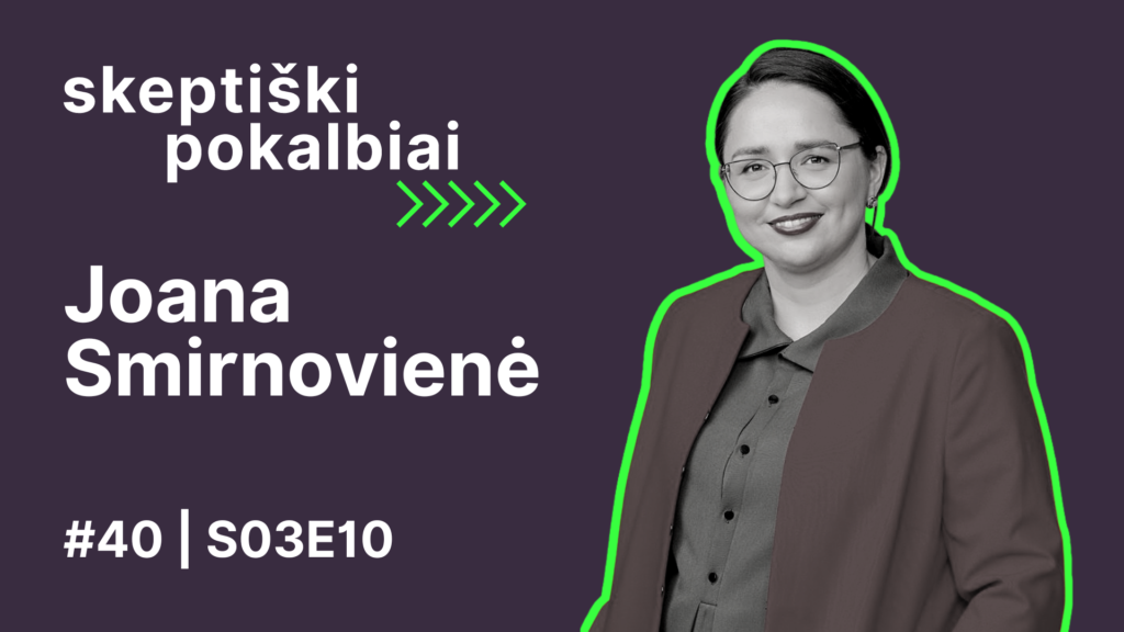 #40 | Kosmetika | Joana Smirnovienė | Skeptiški pokalbiai | Skeptikų draugija | S03E10