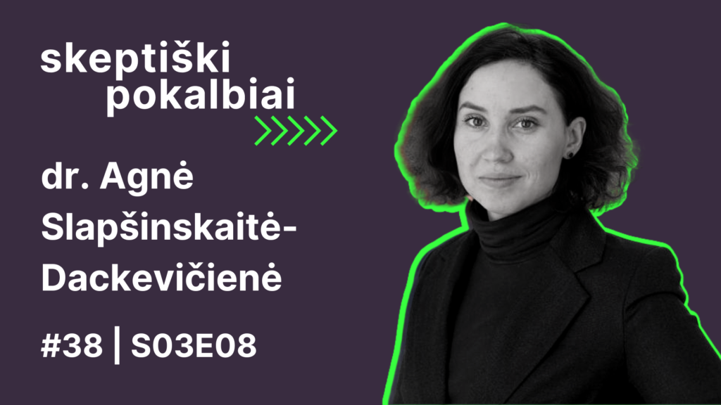 #38 | Chiropraktika | Dr. Agnė Slapšinskaitė-Dackevičienė | Skeptiški pokalbiai | S03E08