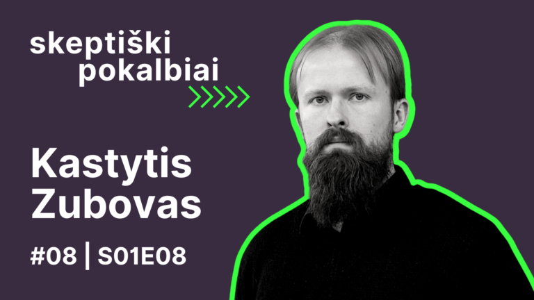 #8 Astrologija ir astronomija | Kastytis Zubovas | Skeptikų draugija | Skeptiški pokalbiai