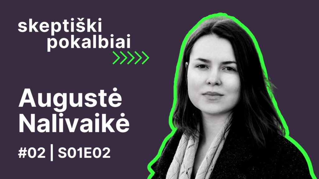 #2 Religijos įtaka politikai | Augustė Nalivaikė | Skeptiški pokalbiai | Skeptikų draugija