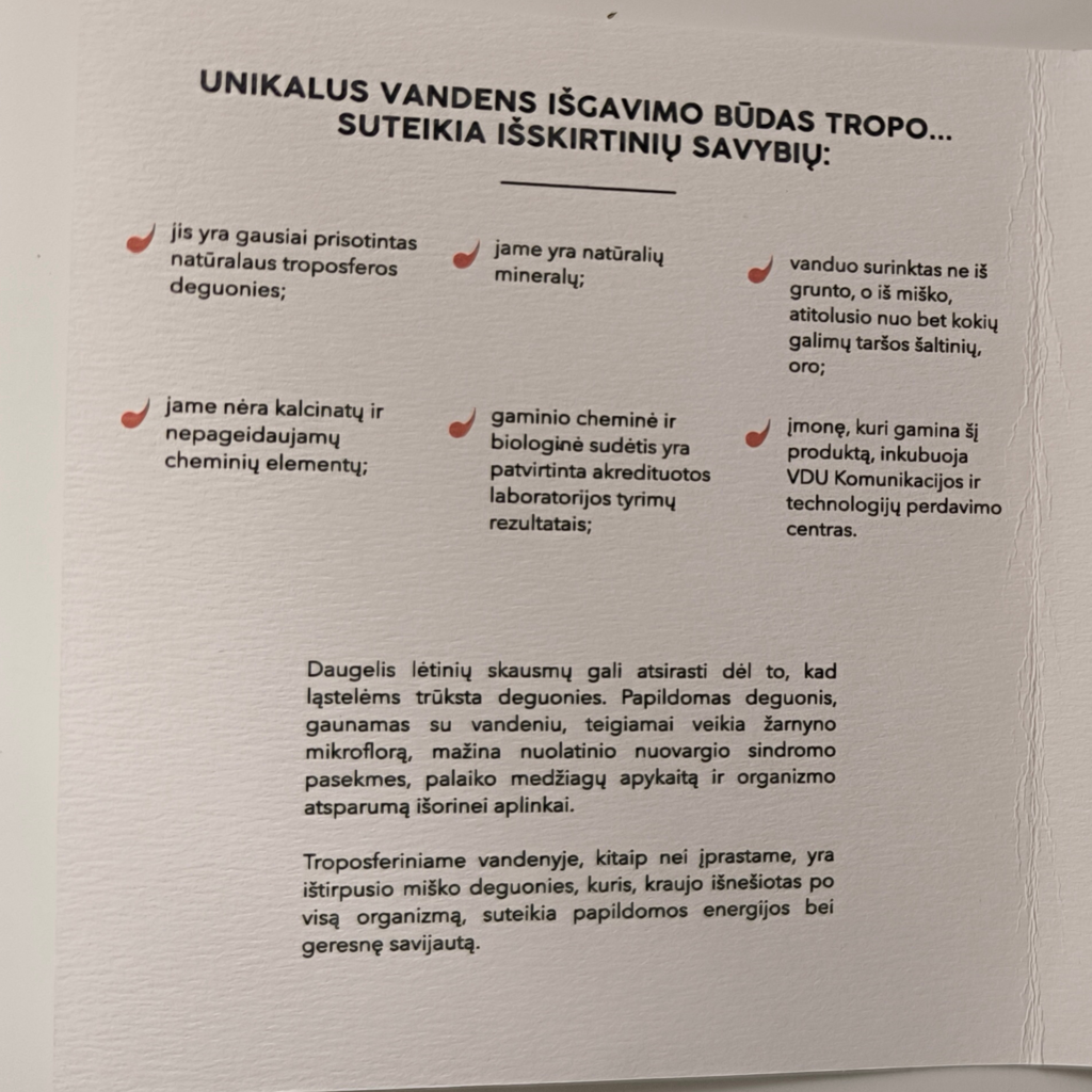 Troposferic water - troposferinis vanduo - struktūrizuotas vanduo - vandens pseudomokslas 3