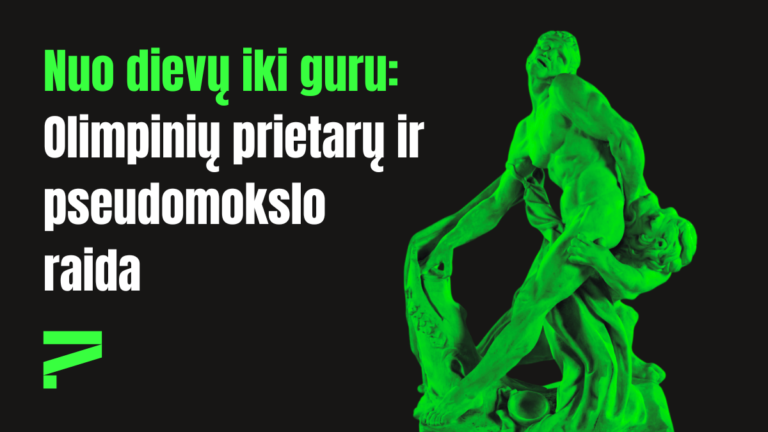 Nuo dievų iki guru: Olimpinių prietarų ir pseudomokslo raida - Skeptikų draugija 10