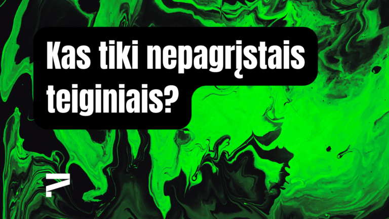 Kas tiki nepagrįstais teiginiais? - Skeptikų draugija