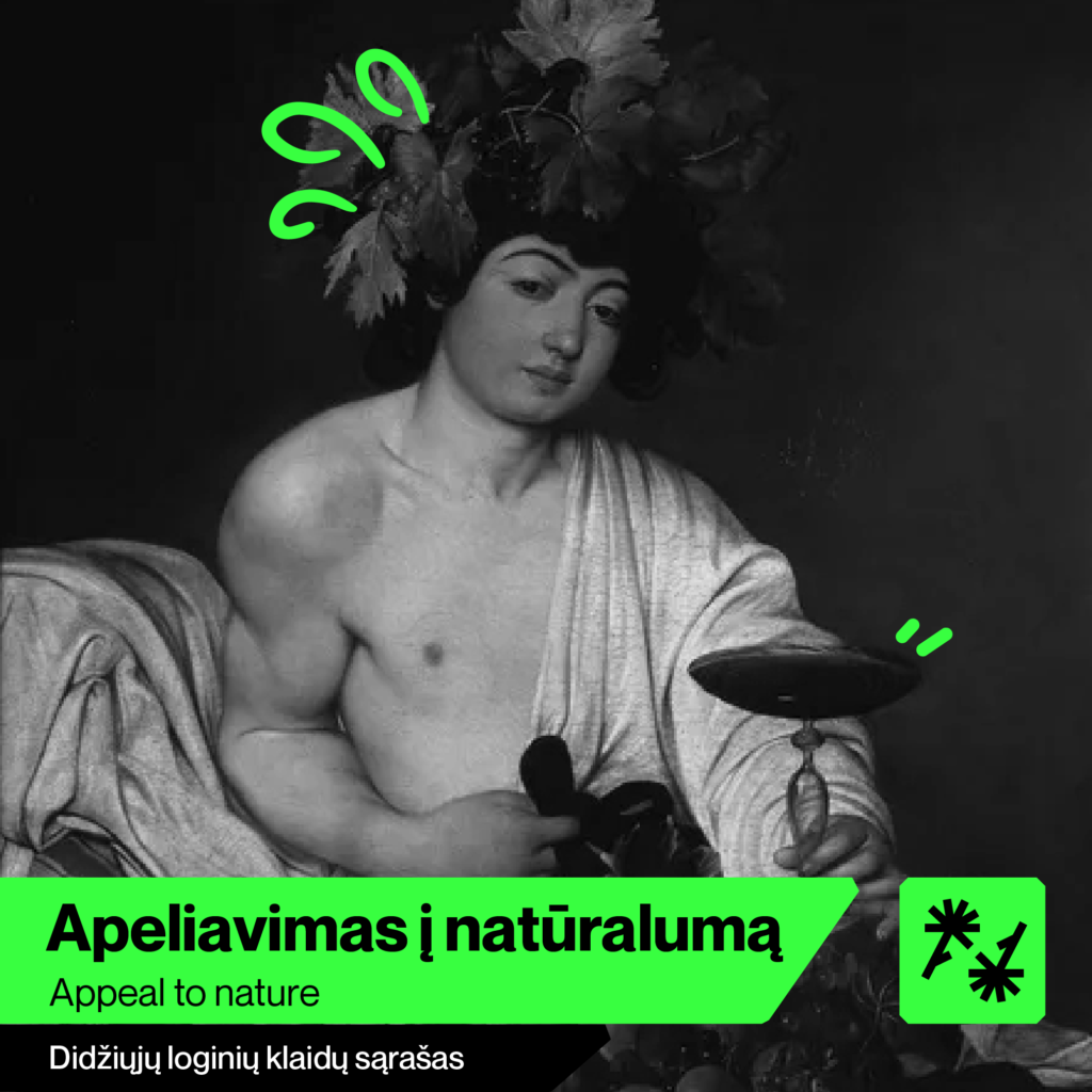Apeliavimas į Natūralumą - Didysis loginių klaidų sąrašas - Skeptikų draugija
