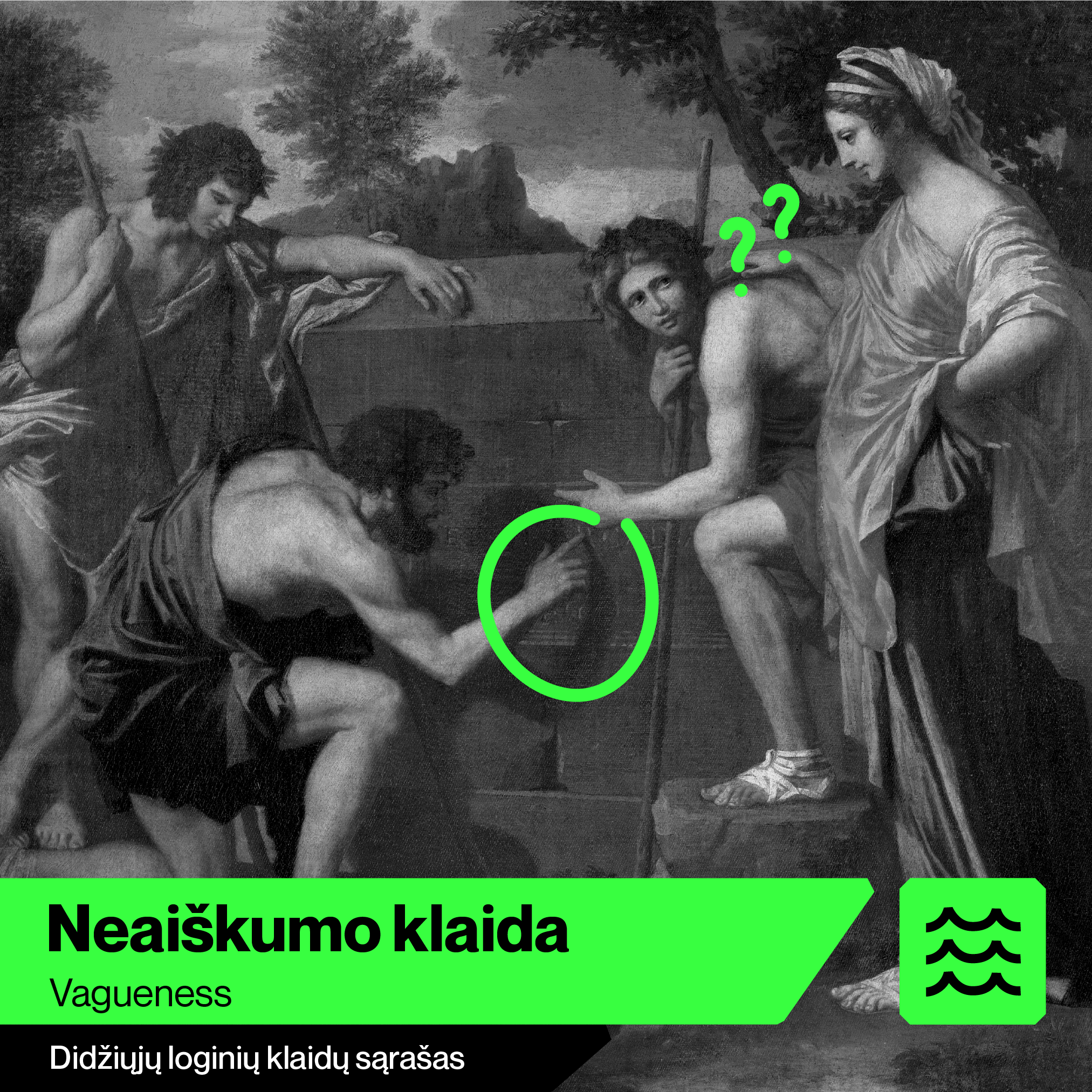 Neaiškumo Klaida - Didysis loginių klaidų sąrašas - Skeptikų draugija