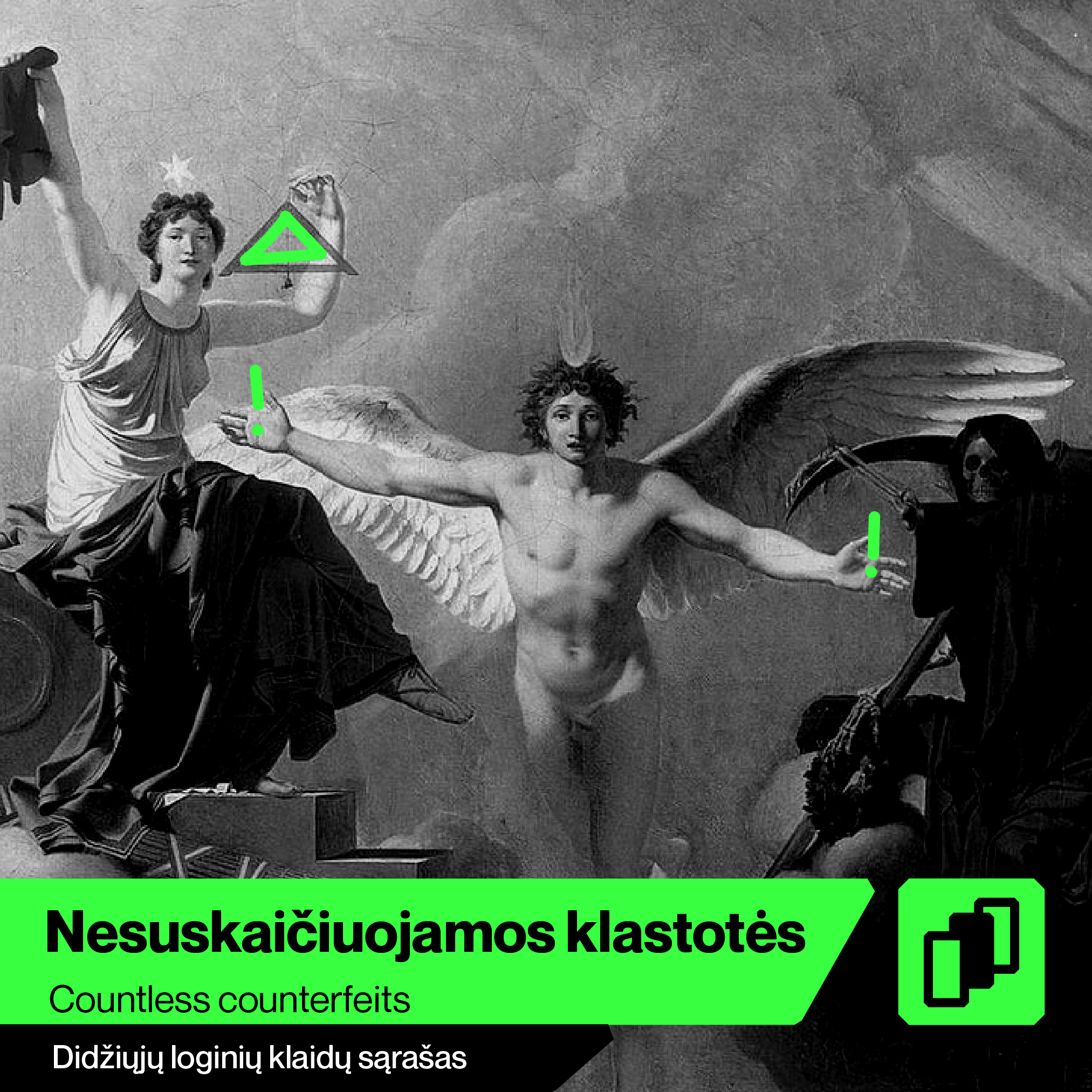 Nesuskaičiuojamos klastotės - Didysis loginių klaidų sąrašas - Skeptikų draugija
