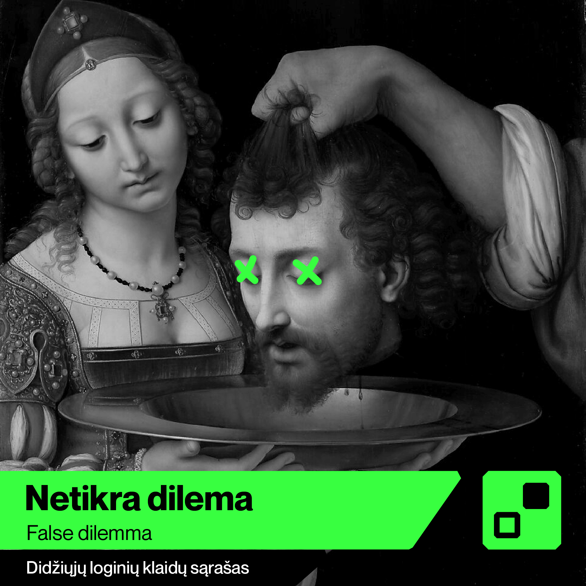 Netikra Dilema - Didysis loginių klaidų sąrašas - Skeptikų draugija