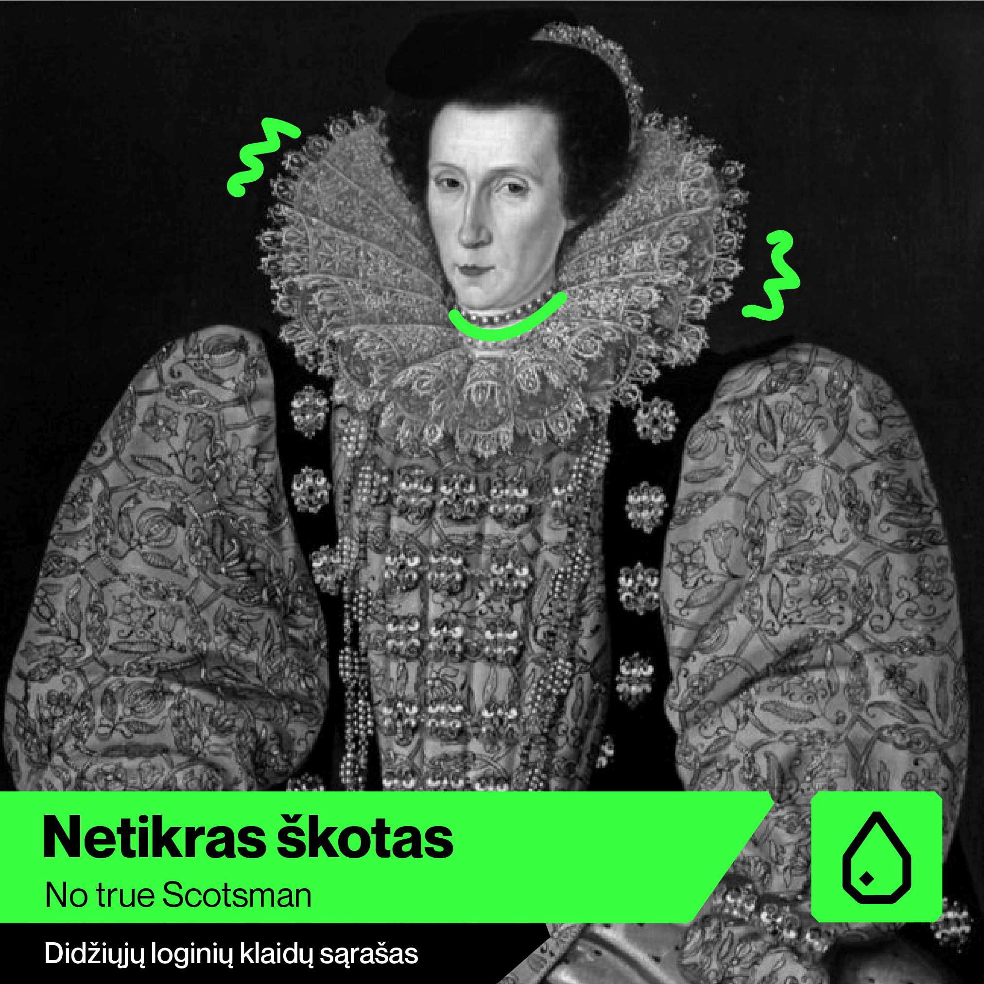 Netikras škotas - Didysis loginių klaidų sąrašas - Skeptikų draugija