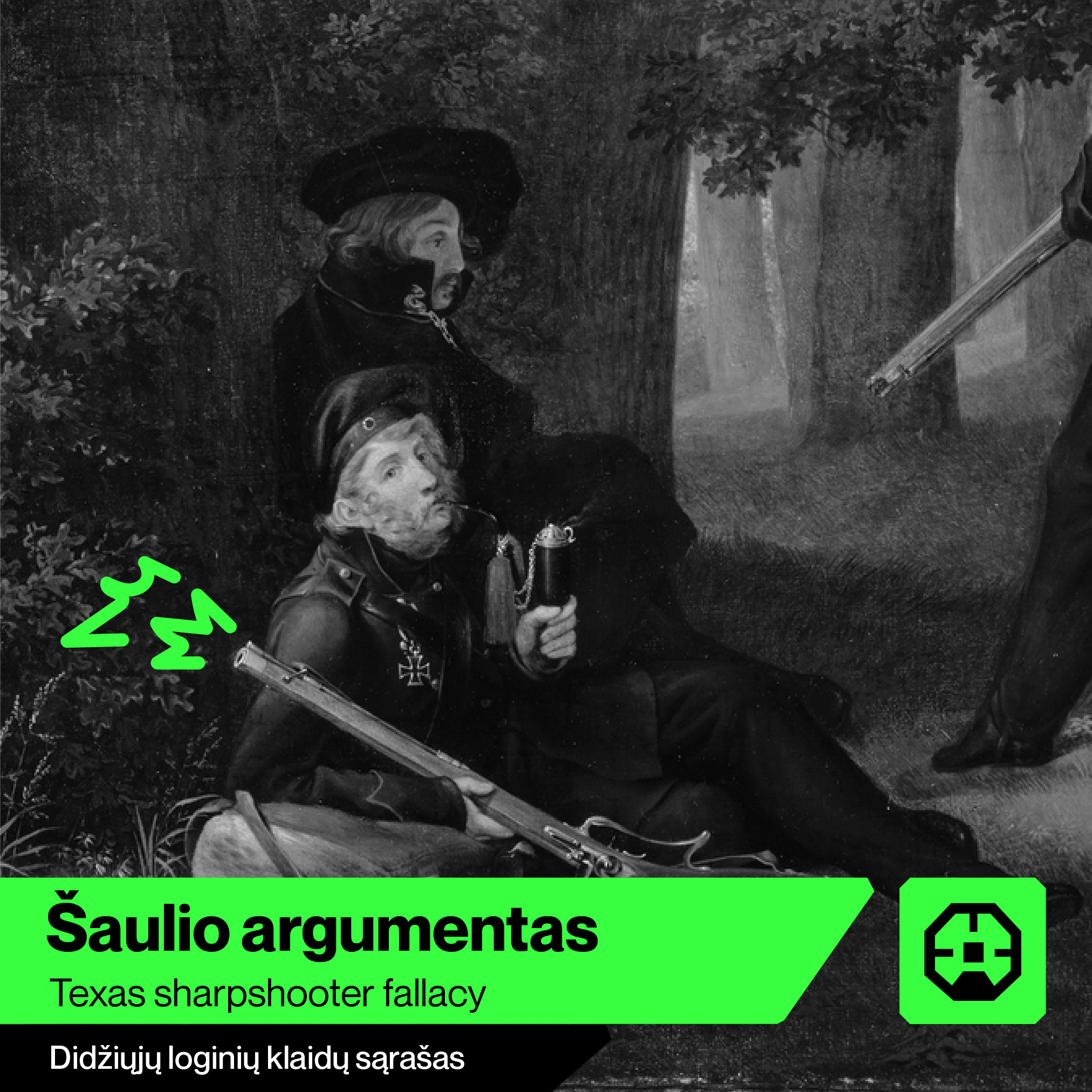 Šaulio argumentas - Didysis loginių klaidų sąrašas - Skeptikų draugija