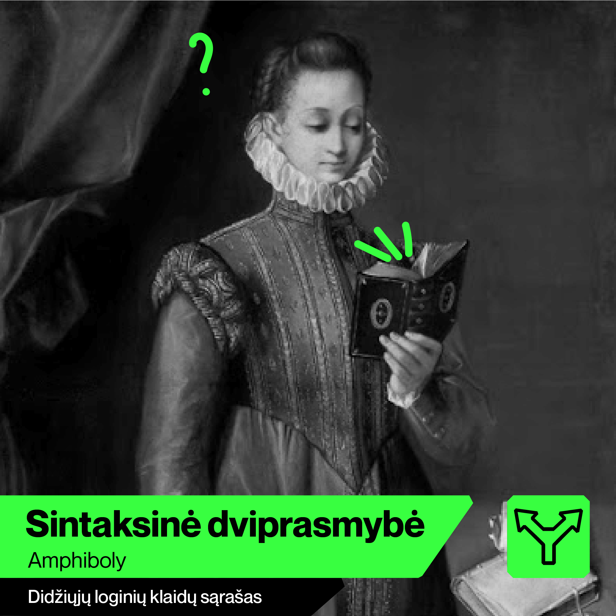 Sintaksinė Dviprasmybė - Didysis loginių klaidų sąrašas - Skeptikų draugija