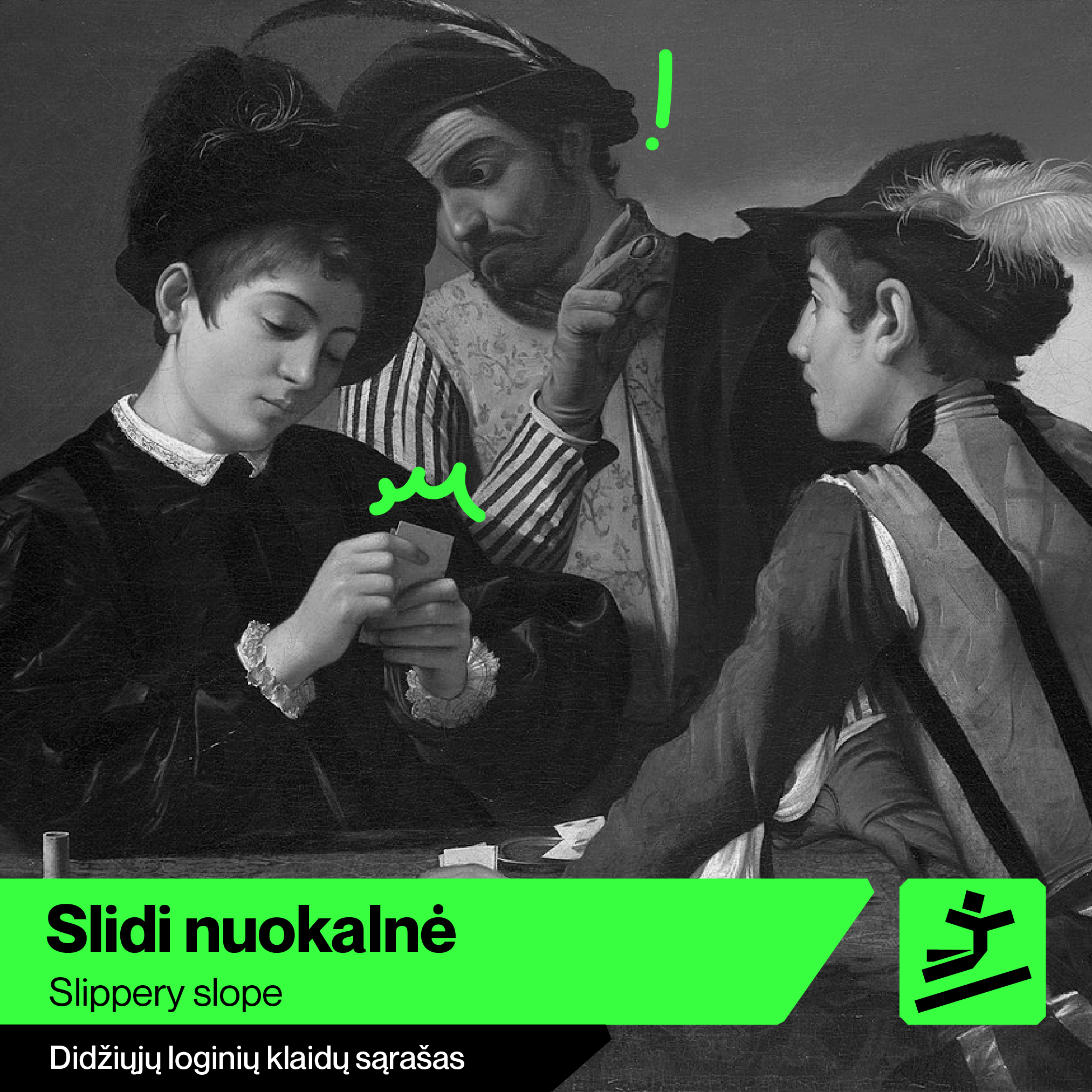 Slidi Nuokalnė - Didysis loginių klaidų sąrašas - Skeptikų draugija