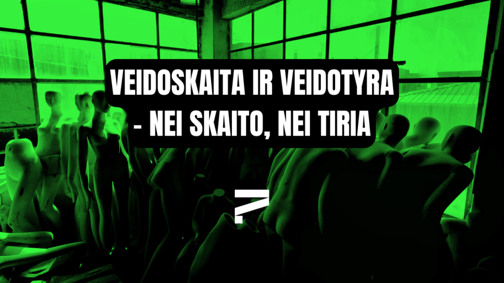 Veidoskaita ir veidotyra - nei skaito, nei tiria - Skeptikų draugijos tyrimas