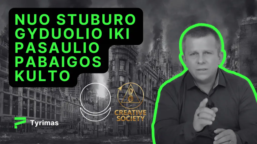Nuo stuburo gyduolio iki pasaulio pabaigos kulto - Allatra ir Kuriančioji visuomenė - Creative society - Skeptikų draugijos tyrimas