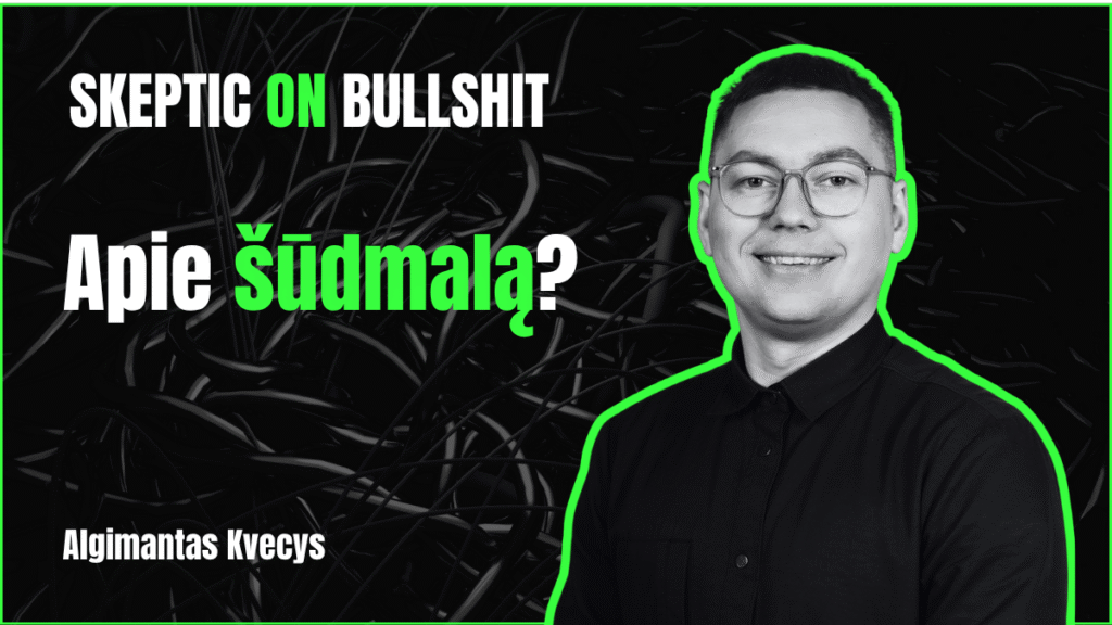 Apie šūdmalą | Įvadinis pranešimas | Algimantas Kvecys | SKEPTICON 2025