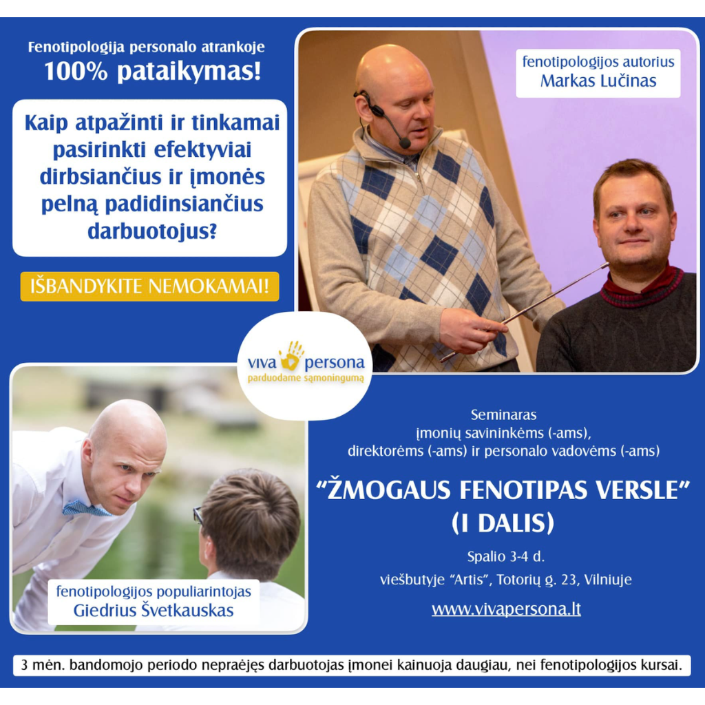 Diskriminacija darbo rinkoje - atranka pagal veido bruožus - Veidoskaita ir veidotyra - Skeptikų draugija 1 - Markas Lučinas