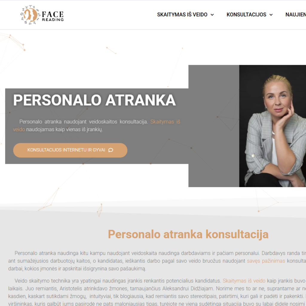 Diskriminacija darbo rinkoje - atranka pagal veido bruožus - Veidoskaita ir veidotyra - Skeptikų draugija 1 - Dalia Zibrovė