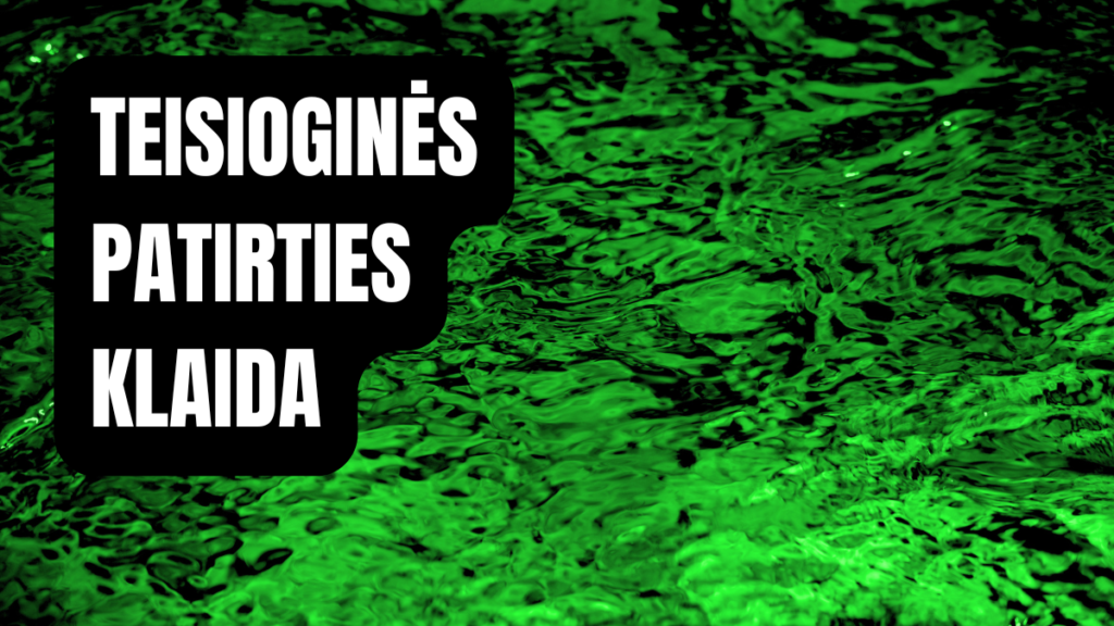 „Tiesioginės patirties klaida“ psichodelikų tyrimuose: ketamino ir MDMA vertinimas - Peter Barglow - Straipsnis - Skeptikų draugija 1