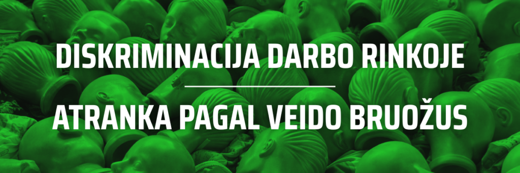 Diskriminacija darbo rinkoje - atranka pagal veido bruožus - Veidoskaita ir veidotyra - Skeptikų draugija 5