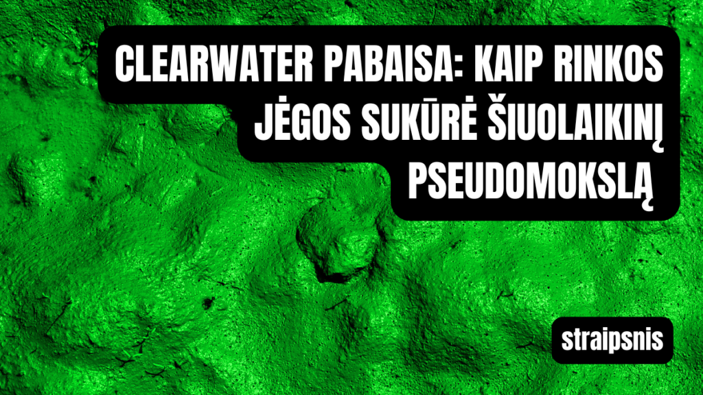 „Clearwater“ monstro istorija – nuo demaskuotos apgaulės iki pelningo mito – atskleidžia, kaip ekonominiai interesai gali iškreipti net vieno pirmųjų Amerikos mokslo garsenybių veiklą ir sukurti modelį, kuriuo vėliau rėmėsi šiuolaikinė pseudomokslo industrija - Skeptikų draugija - Straipsnis 1